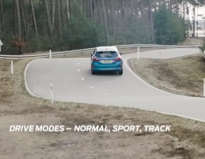 El Ford Fiesta más radical se apellida ST