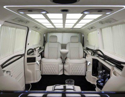 Mercedes Viano VIP Limousin, lujo a la americana