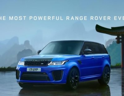 El radical Range Rover Sport SVR es más rápido que un Ferrari