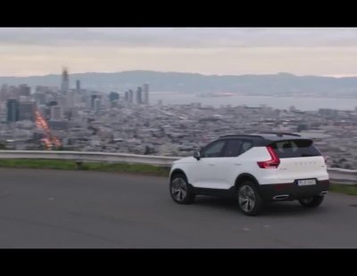 Así es el atractivo Volvo XC40, el nuevo Coche del Año en Europa 2018