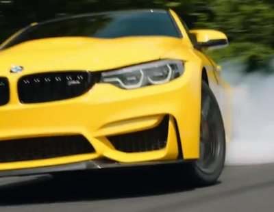 La marca de lubricantes Pennzoil se lo pasa en grande con el BMW M4 CS