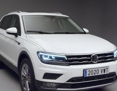 Así es nuevo Volkswagen Tiguan Allspace, un SUV de 7 plazas