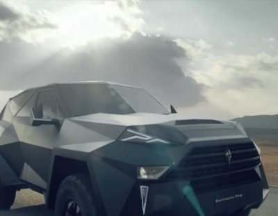 Se llama Karlmann King y es el todoterreno más caro del mundo