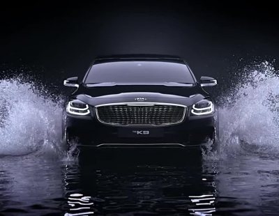 Así es la gran berlina K900 de Kia