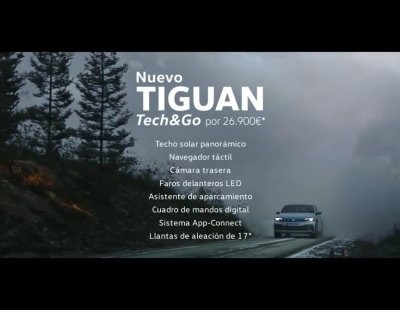 Nuevo Volkswagen Tiguan Tech&Go, equipamiento de lujo