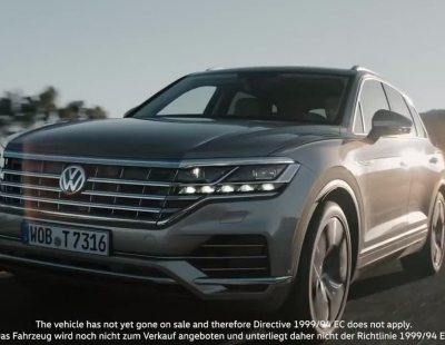 Llega la tercera generación del Volkswagen Touareg con una avalancha tecnológica