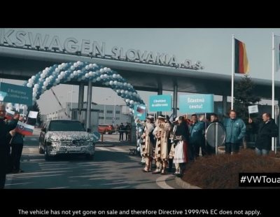 El nuevo Volkswagen Touareg recorre 16.000 kilómetros desde Eslovaquia a China