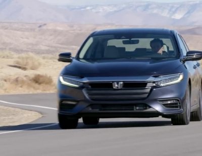 Nuevo Honda Insight, el Civic híbrido llega a EE.UU