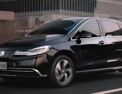 Daimler y BYD vuelven a unir fuerzas y lanzan al mercado chino el Denza 500