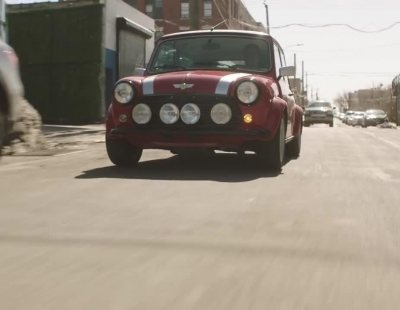Mini presenta en el Salón de Nueva York un Cooper clásico con motor eléctrico