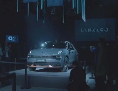 El fabricante chino Lynk & Co ha presentado en Amsterdam su nuevo Lynk & Co 02