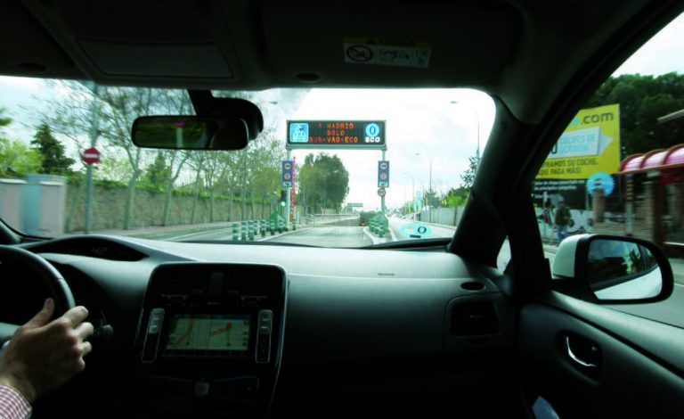 Uso del carril BUS-VAO Uso del carril BUS-VAO