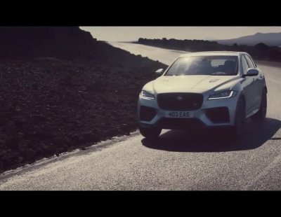Jaguar F-Pace SVR, la versión más radical y potente