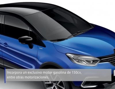 Renault presenta en España la serie limitada Captur S-Edition