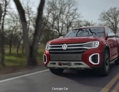 Volkswagen presenta en Nueva York el nuevo Atlas Tanoak Concept