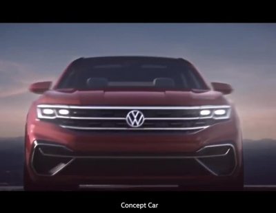 Volkswagen presenta el Atlas Cross Sport, un atractivo SUV coupé