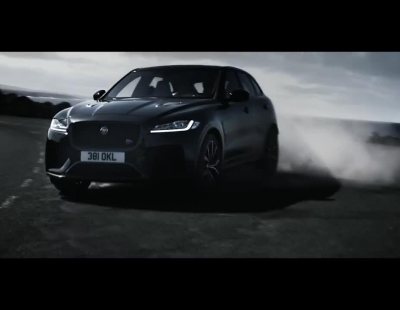 El Jaguar F-Pace de alto rendimiento se apellida SVR