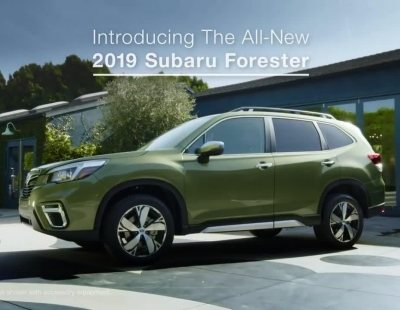Así es la quinta generación del todocamino Subaru Forester