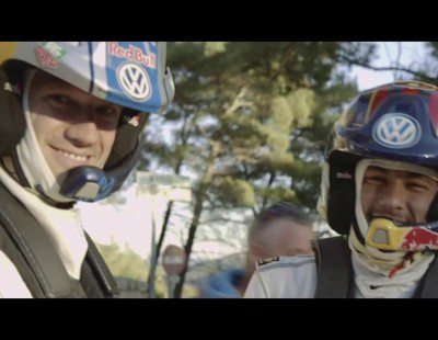 Neymar es el nuevo copiloto de Ogier