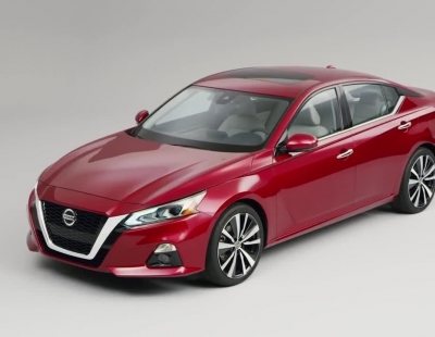 Nissan ha presentado el nuevo Altima en Nueva York