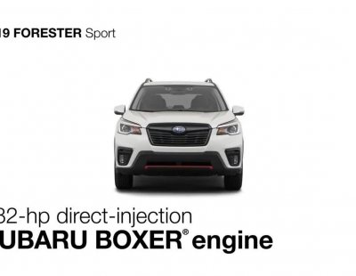 El nuevo Subaru Forester se acaba de presentar en el Salón de Nueva York