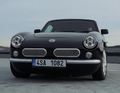 MW Motors ha creado el Luka EV, un vehículo eléctrico y de aspecto retro