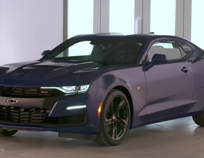 Nuevo Chevrolet Camaro 2019, con diseño más agresivo y mayor tecnología