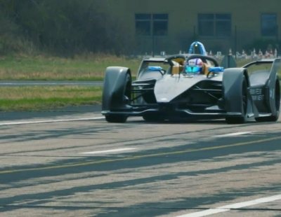 BMW iFE.18, el bólido para la Fórmula E empieza a tomar forma