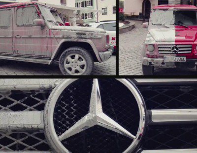 Experiencia Offroad de Mercedes Benz