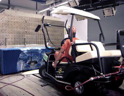 Test EuroNCAP de cuadriciclos