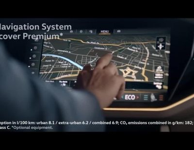 Del nuevo Volkswagen Touareg sorprende su interior totalmente digitalizado