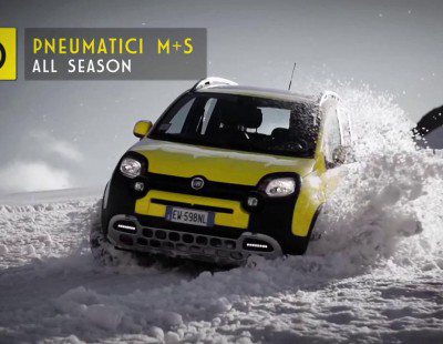 Fiat Panda Cross, espíritu campero