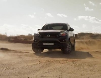 SsangYong ha cogido el Rexton y lo ha convertido en Pick-Up, el nuevo Musso