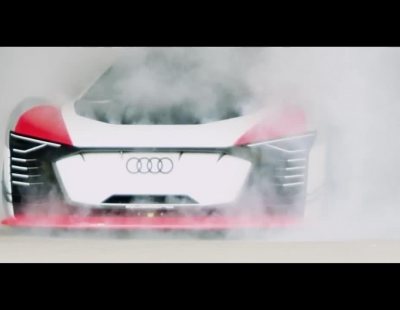 El Audi e-tron Vision Gran Turismo de PlayStation 4 se hace realidad