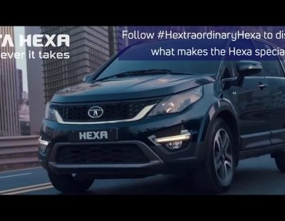 Tata Hexa, el monovolumen con excelente capacidad off-road