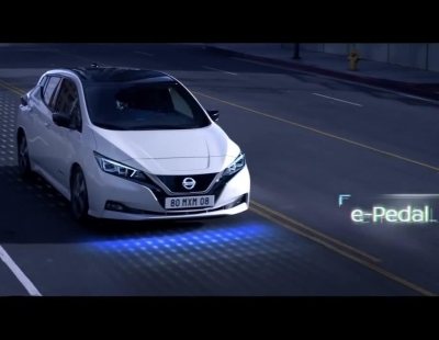 La nueva generación del Nissan Leaf pelea de tú a tú con los compactos clásicos