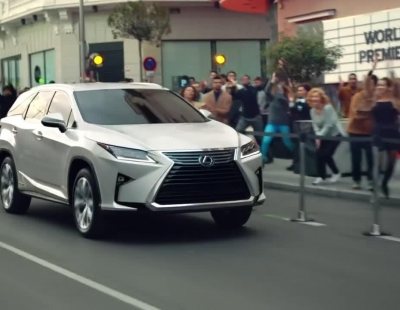 Llega la versión Sport al exclusivo Lexus RX