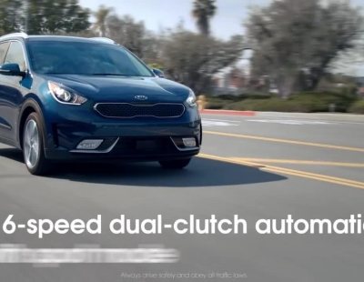 Kia Niro, el vehículo híbrido con diseño crossover y tecnología innovadora