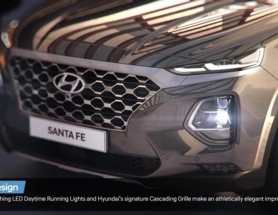 Llega la cuarta generación del exitoso crossover Santa Fe de Hyundai