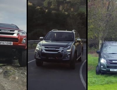 Nuevo Isuzu D-Max, el pick-up que puede con todo