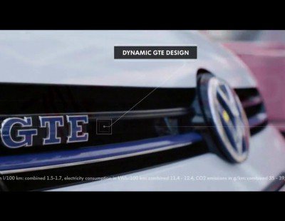 Volkswagen Golf GTE, el deportivo del futuro