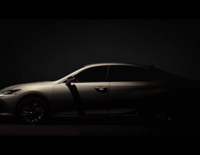 Lexus presentará en China el ES, su nueva berlina