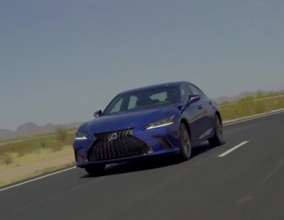 Lexus ha presentado en China la séptima generación de su exitosa berlina ES
