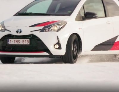 El urbanita Toyota Yaris se fortalece en Gazoo Racing y crean esta radical versión