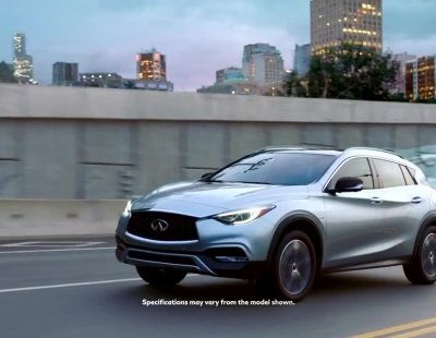 Los Infiniti QX30 se ponen al día