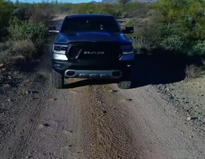 El nuevo Ram 1500 es un robusto pick-up más moderno y tecnológico