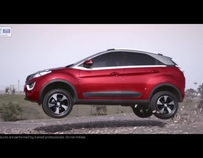 Nuevo Tata Nexon, un crossover urbano con un espacioso interior