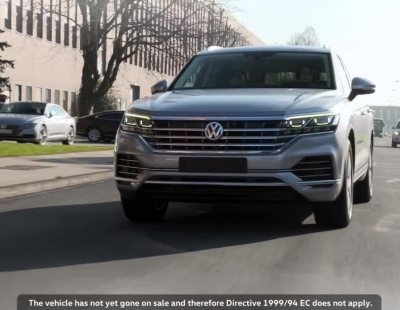 La tercera generación del Volkswagen Touareg presenta una imagen renovada