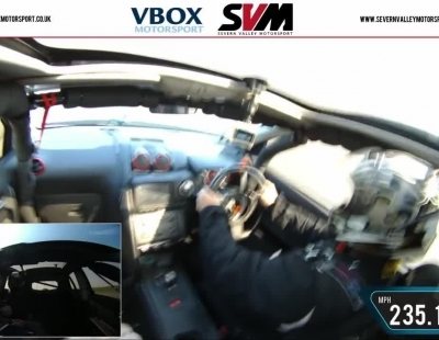 Más de 382 km/h alcanza este impresionante Nissan Qashqai+2 creado por Severn Valley Motorsport