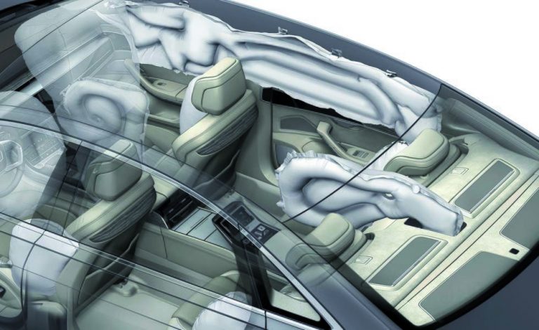 ¿Airbags centrales en el Audi A8? ¿Airbags centrales en el Audi A8?